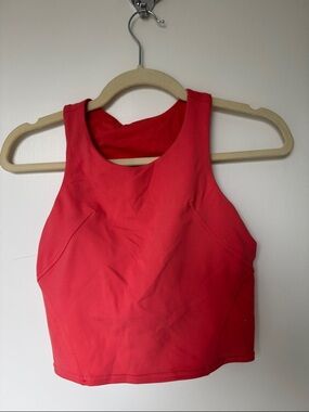 Lululemon coral Tank Top